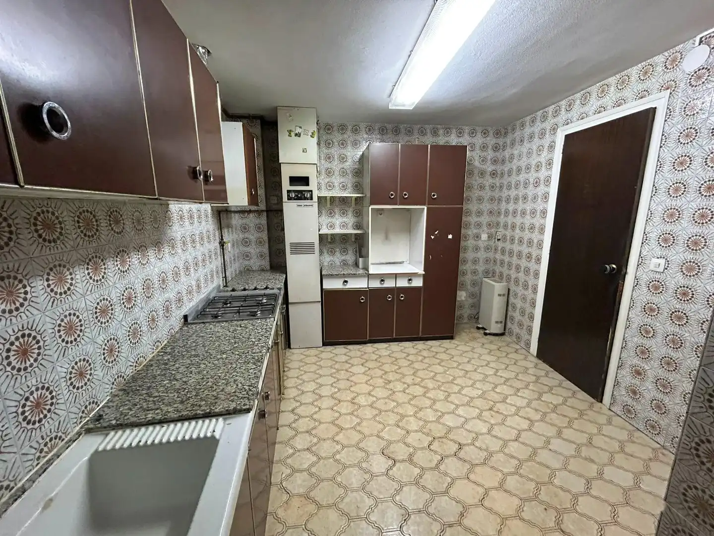 Cuina de Pis en venda en Barcelona amb Balcó