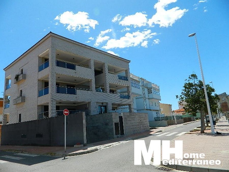 Vista exterior de Apartament de lloguer en Chilches / Xilxes amb Terrassa i Moblat