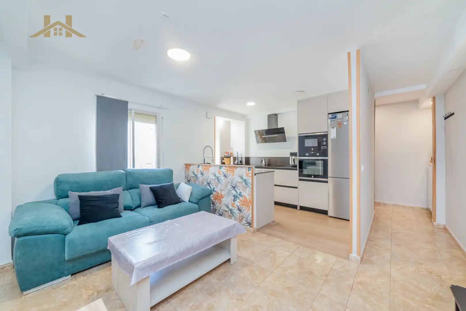 Sala de estar de Piso en venta en Getafe con Aire acondicionado, Calefacción y Terraza