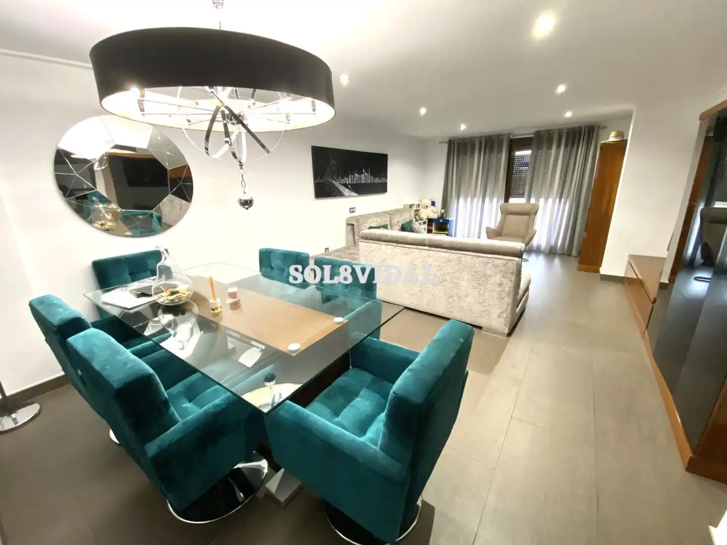 Comedor de Casa o chalet en venta en Orihuela con Terraza, Amueblado y Alarma