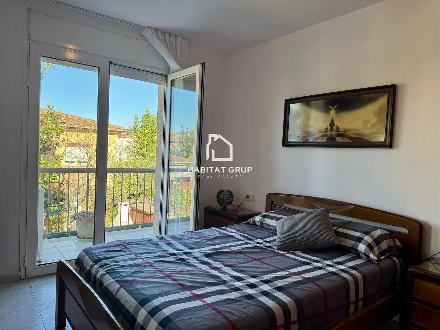 Habitación de Casa adosada en venta en Sant Gregori con Aire acondicionado, Calefacción y Jardín privado