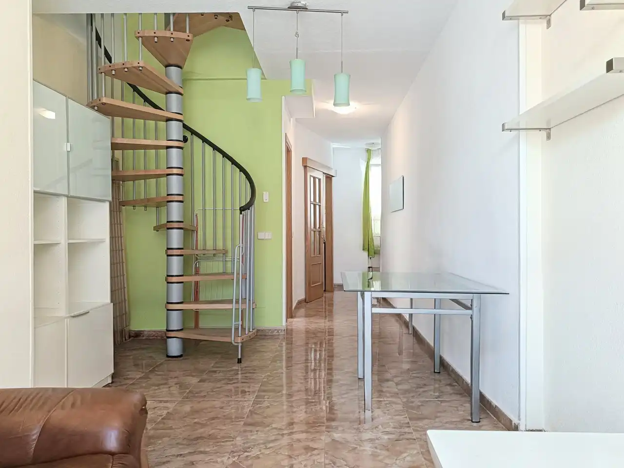Dúplex de alquiler en Madrid con Aire acondicionado, Amueblado y Horno