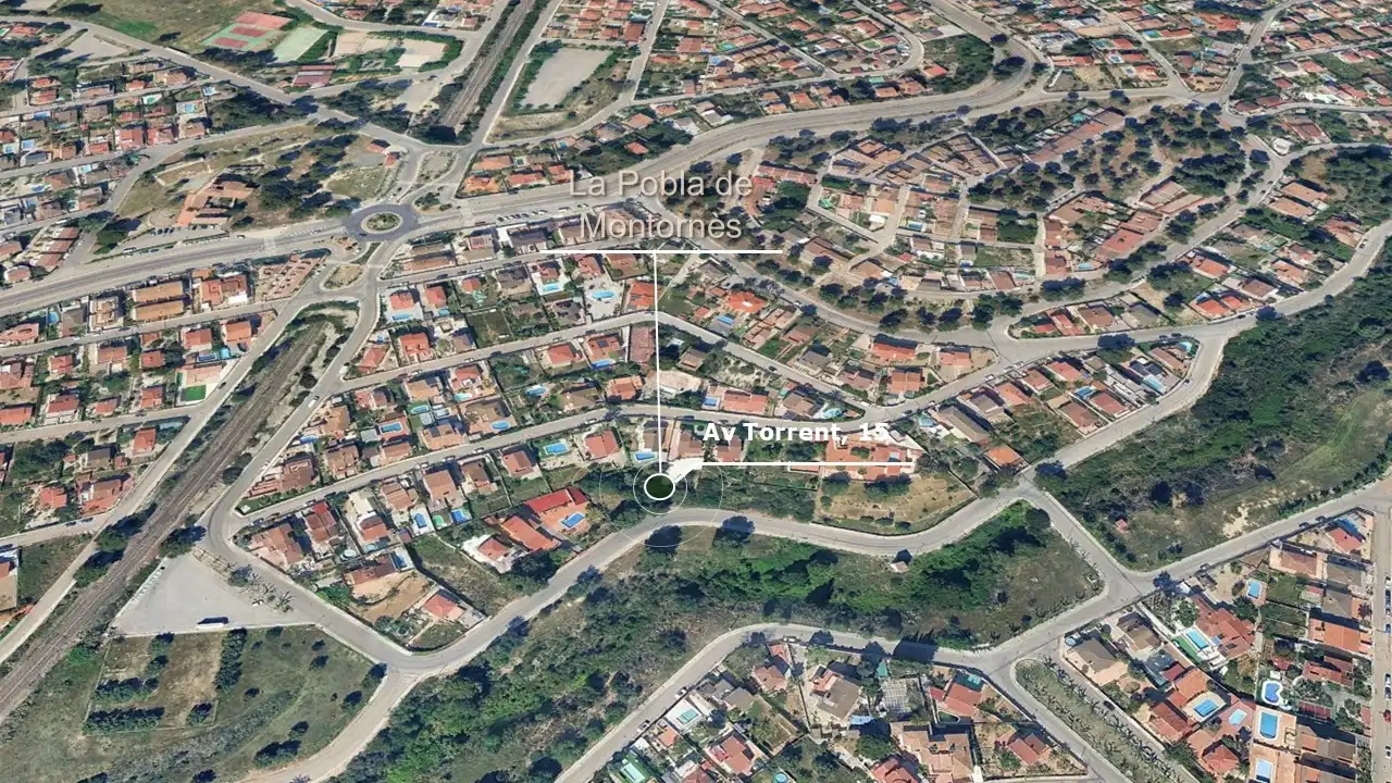 Oficina en venta en La Pobla de Montornès  