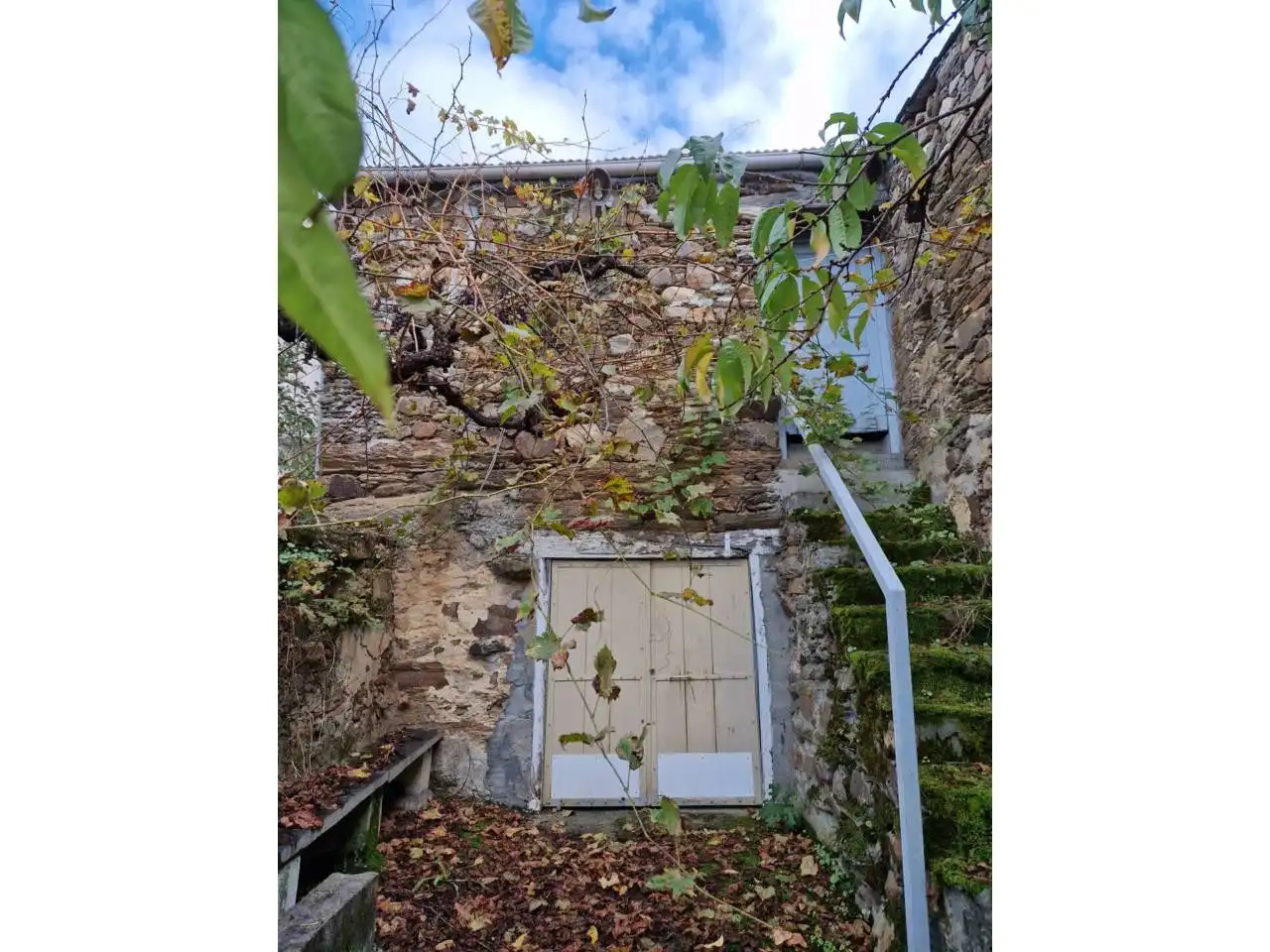 Vista exterior de Casa o xalet en venda en Petín