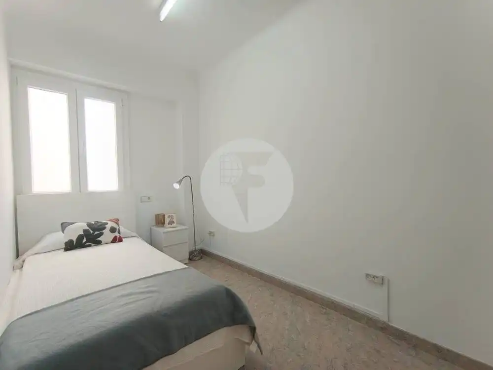 Schlafzimmer von Wohnung zur Miete in  Palma de Mallorca mit Klimaanlage und Heizung