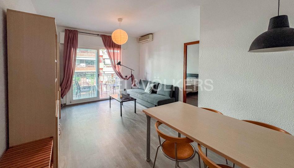 Foto 1 de Apartament de lloguer a Barri de les Corts, Barcelona