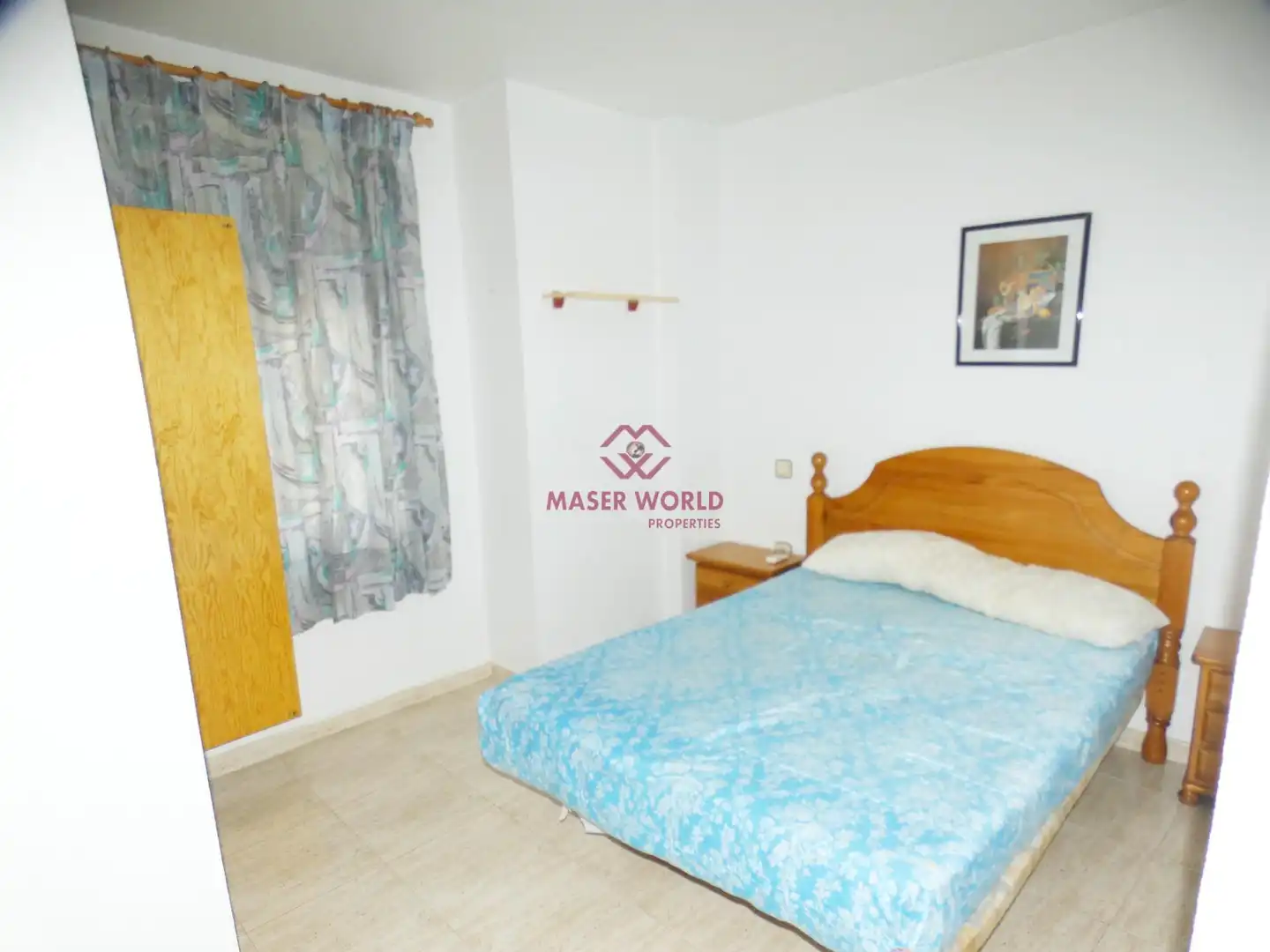 Bedroom of Flat for sale in Mazarrón  with Furnished and Balcony