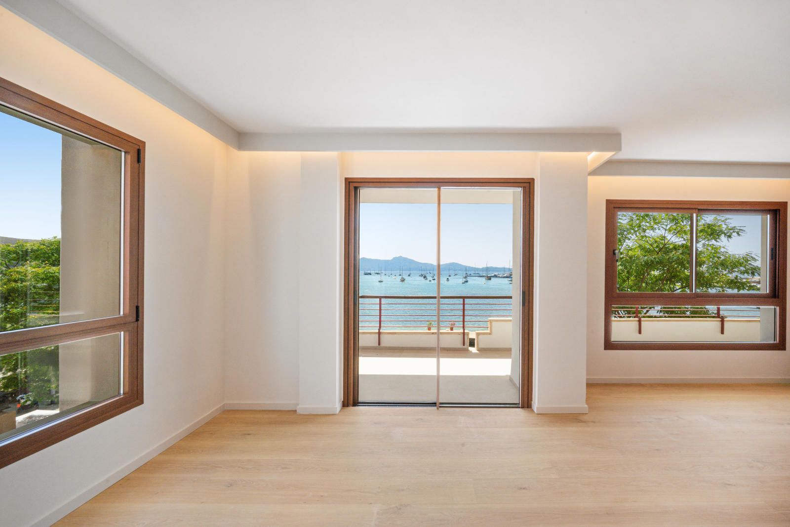Dormitori de Apartament en venda en Pollença amb Aire condicionat, Calefacció i Parquet