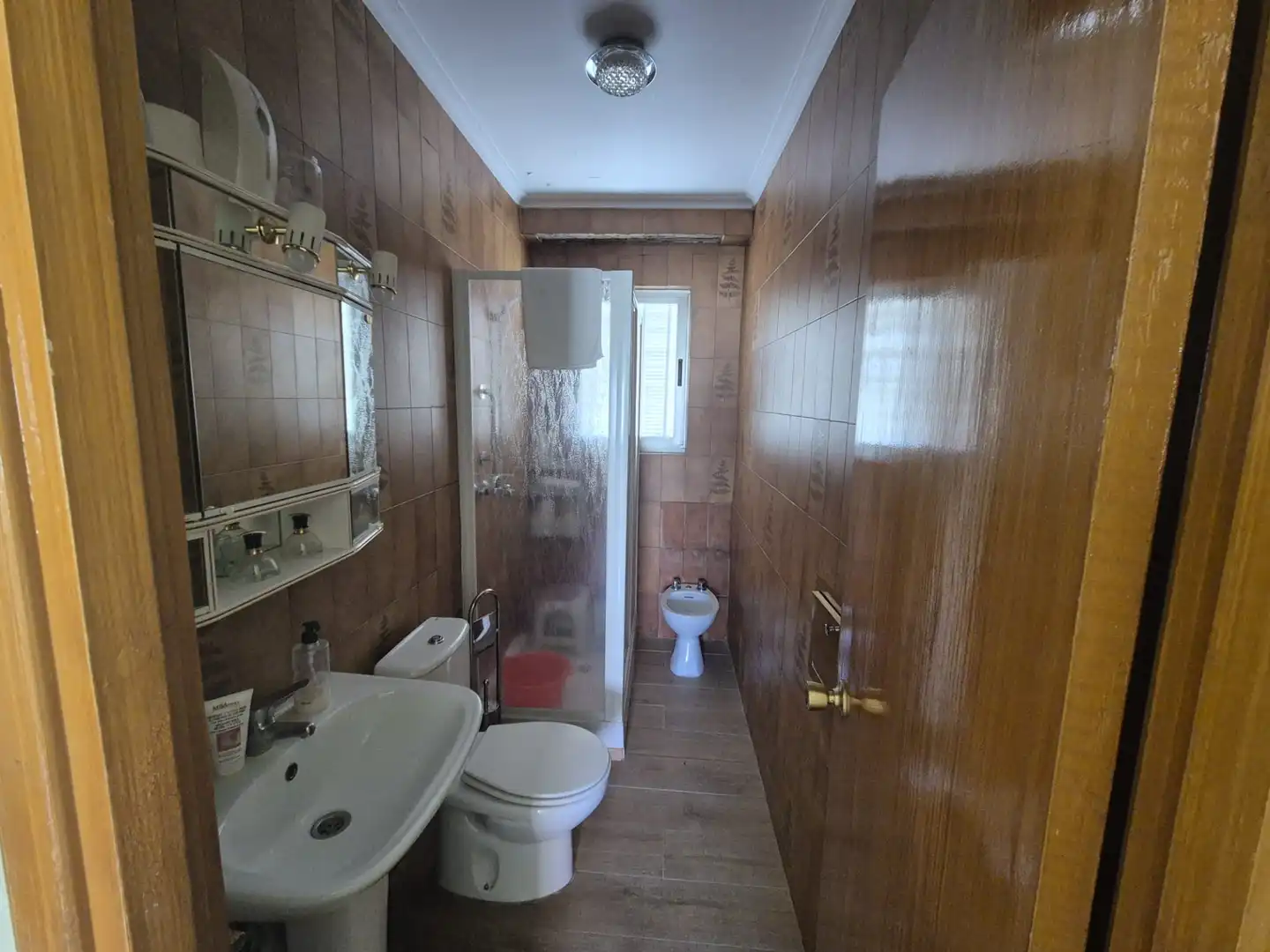Bathroom of Houses for sale in Palencia  with Private garden and Furnished