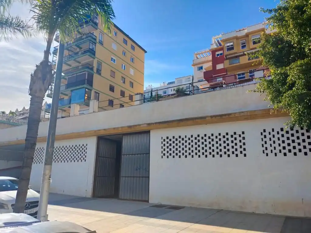 Exterior view of Commercial properties for rent in Torremolinos
