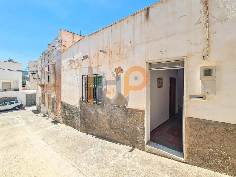 Vista exterior de Casa o chalet en venta en Olula del Río con Terraza y Trastero