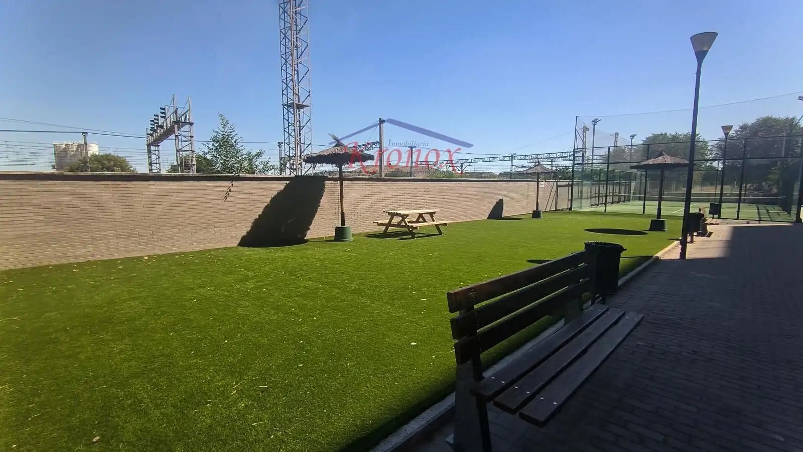 Terrassa de Pis en venda en Madrid amb Calefacció, Terrassa i Alarma