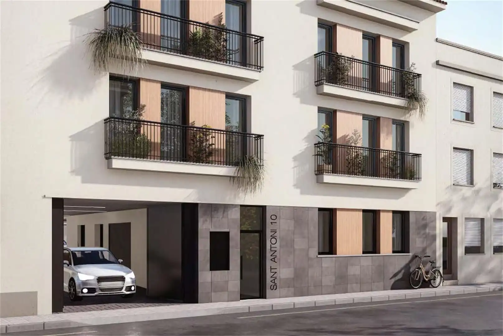 Planta baixa en venda a Carrer de Sant Antoni, 10, Centre
