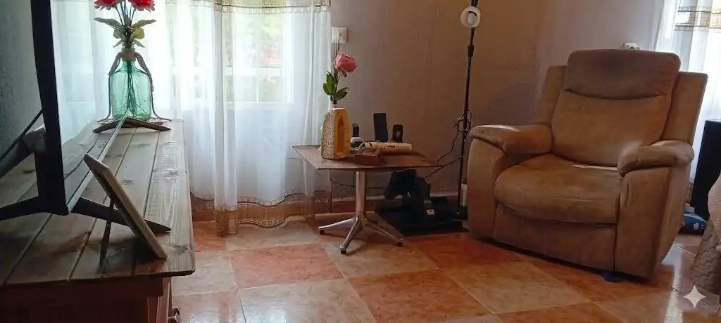 Sala de estar de Piso en venta en Algeciras con Balcón