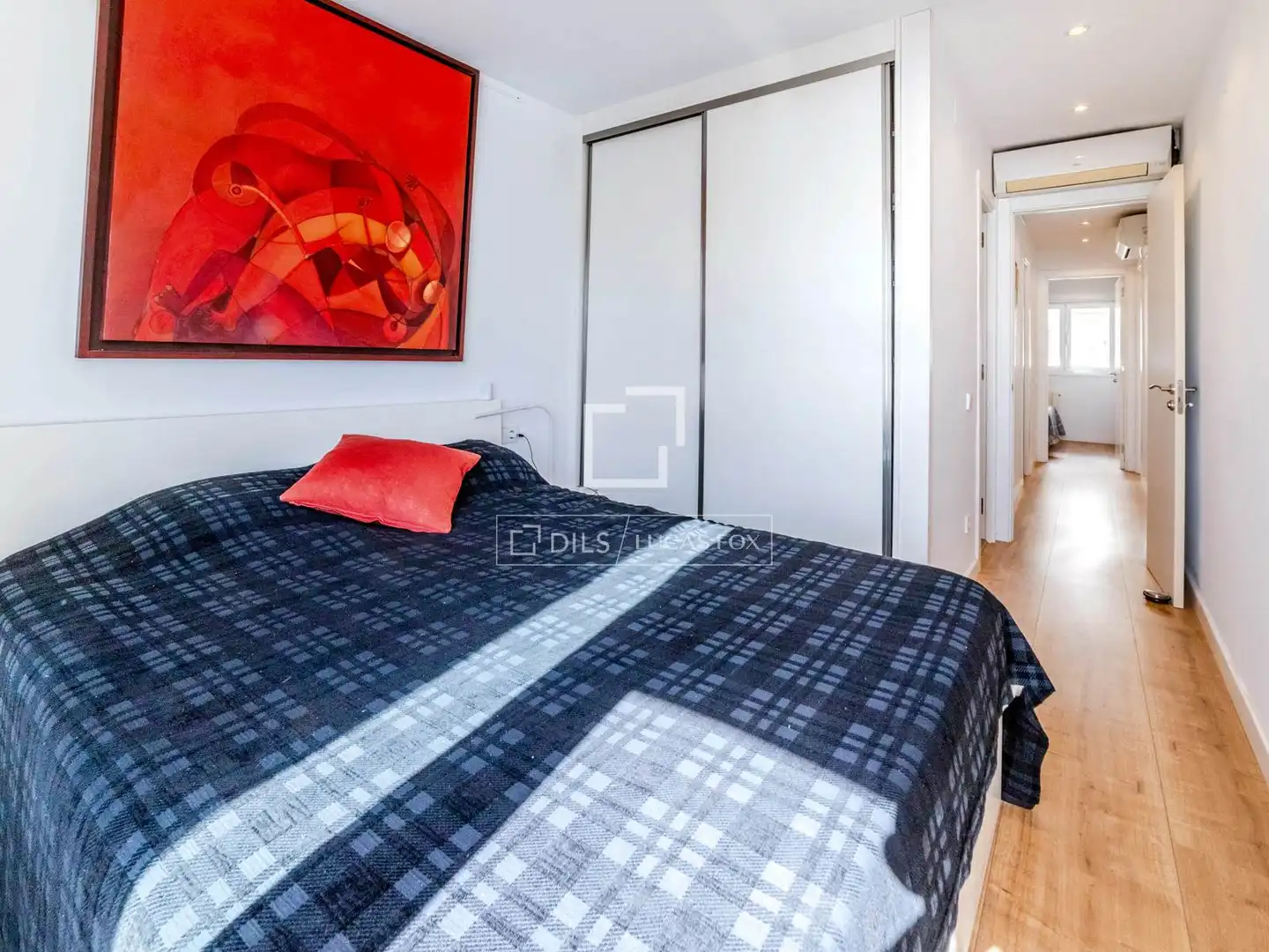 Bedroom of Attic for sale in Sitges  with Air Conditioner, Terrace and Swimming Pool