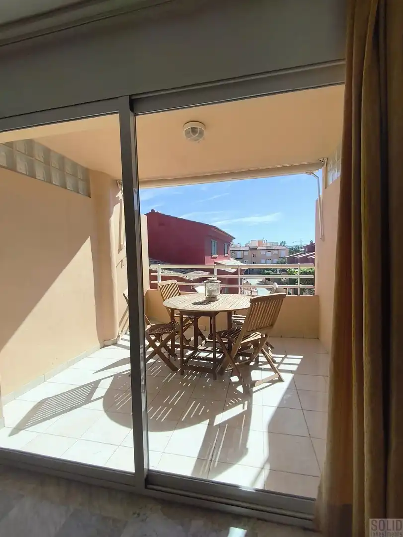 Terraza de Apartamento en venta en Jávea / Xàbia con Aire acondicionado, Calefacción y Terraza
