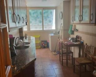 Kitchen of Flat to rent in  Granada Capital  with Heating, Furnished and Oven