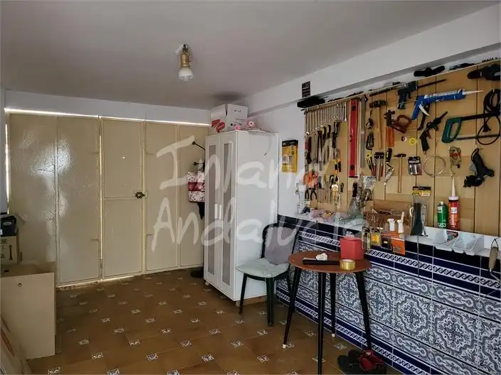 Cuina de Casa adosada en venda en Campillos amb Aire condicionat
