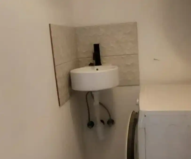 Baño de Casa o chalet en venta en Los Barrios de Bureba  con Aire acondicionado, Calefacción y Terraza