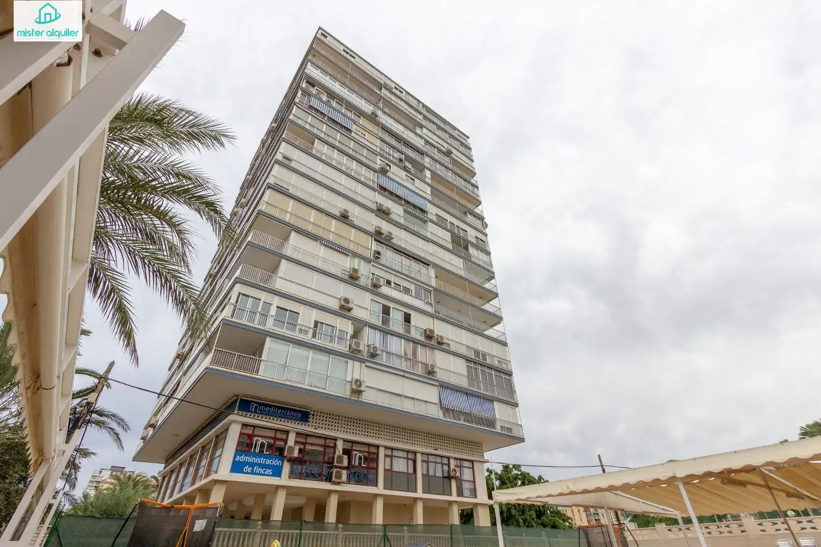Mini appartamento con terrazza in affitto a Avenida de la Costa Blanca 113, imagen 46