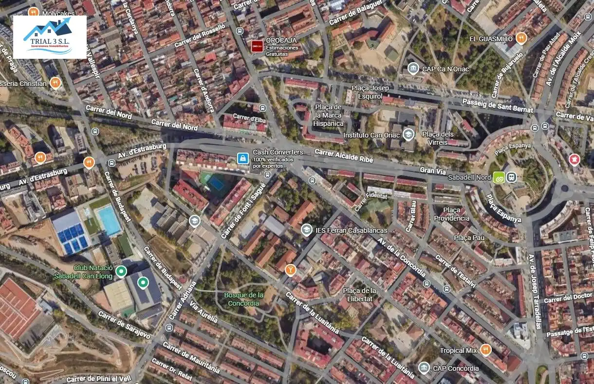 Exterior view of Flat for sale in Sabadell