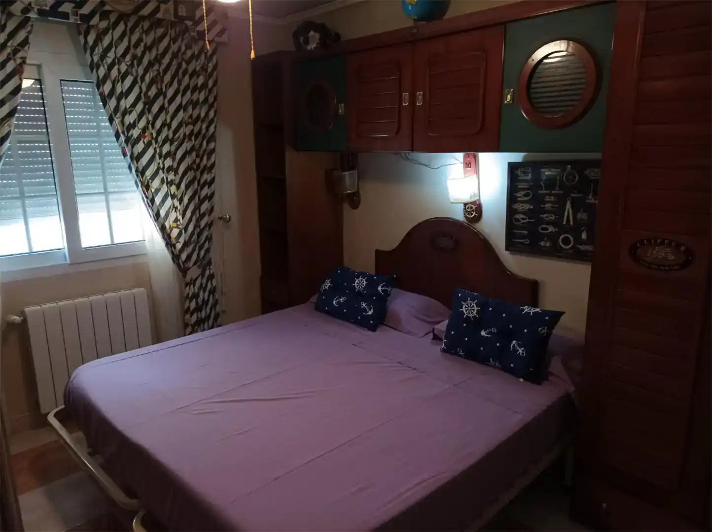 Dormitori de Casa o xalet de lloguer en Dénia amb Aire condicionat, Jardí privat i Parquet