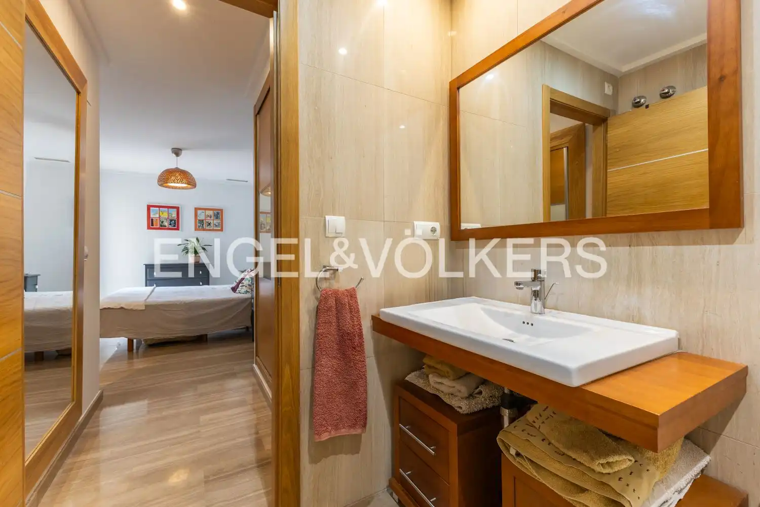 Habitación de Piso de alquiler en Jávea / Xàbia con Aire acondicionado, Calefacción y Jardín privado