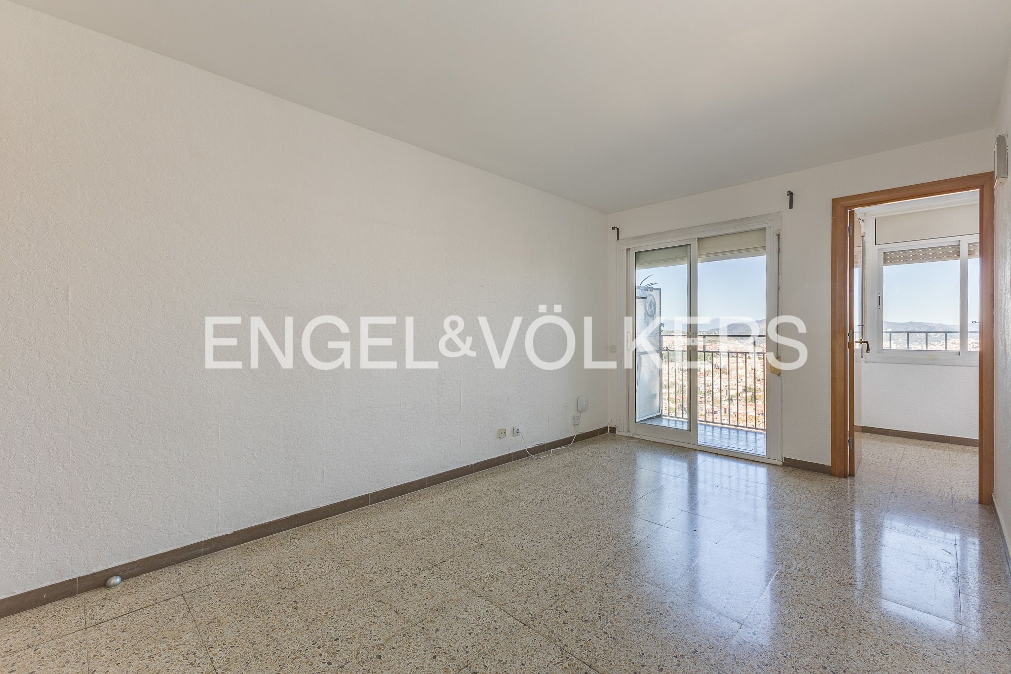 Sala d'estar de Apartament en venda en  Barcelona Capital amb Calefacció i Balcó