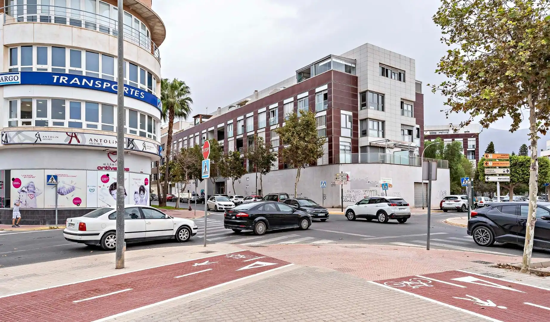 Vista exterior de Piso en venta en El Ejido con Aire acondicionado, Calefacción y Terraza