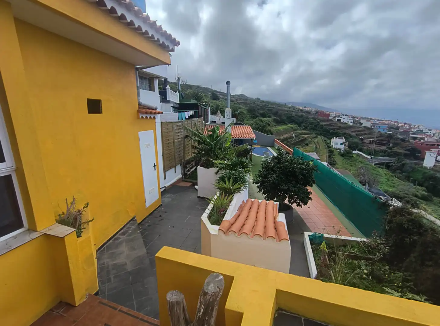 Vista exterior de Casa o chalet en venta en El Sauzal con Jardín privado, Terraza y Trastero