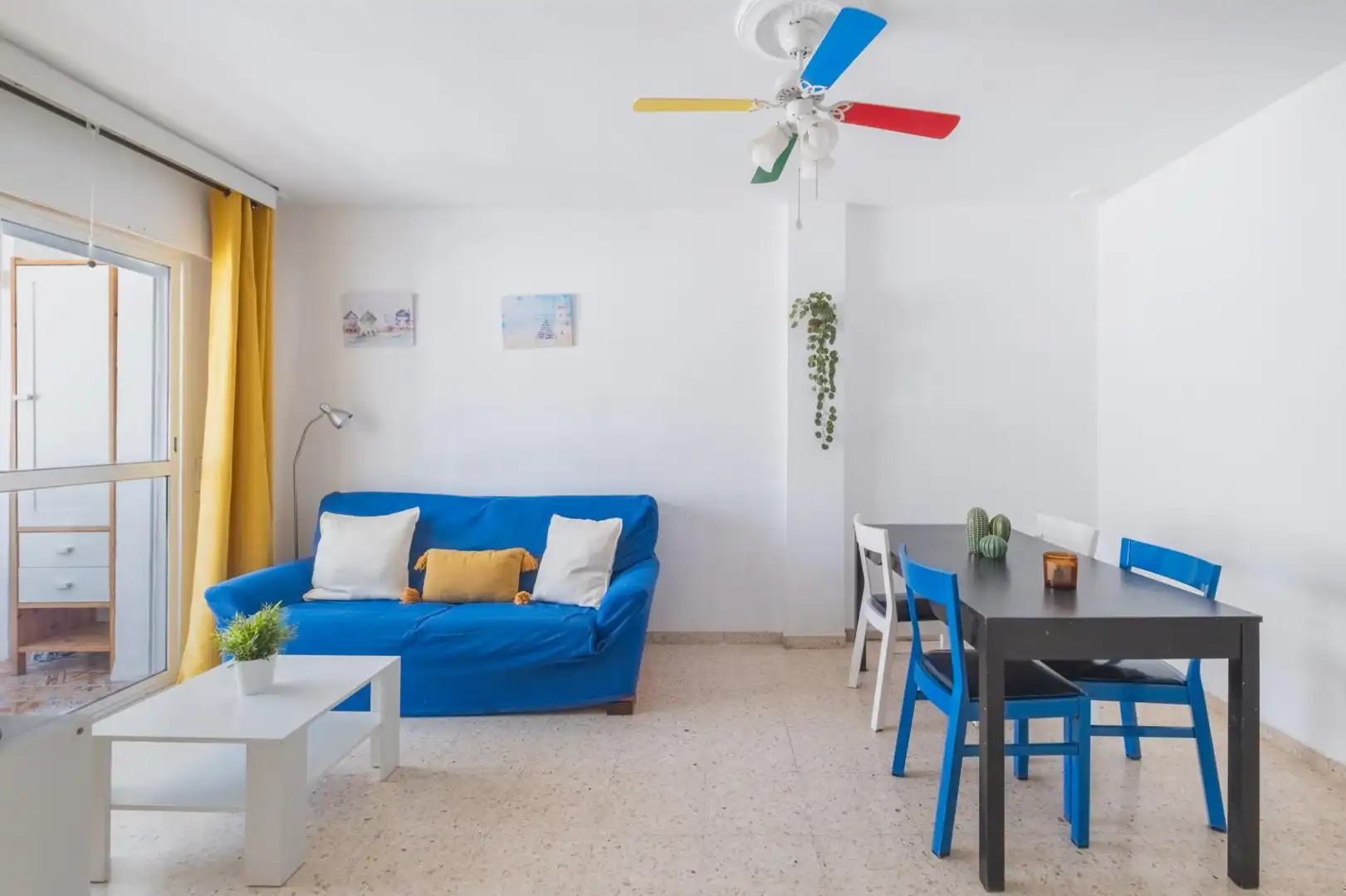 Sala d'estar de Pis en venda en El Puerto de Santa María amb Aire condicionat i Terrassa