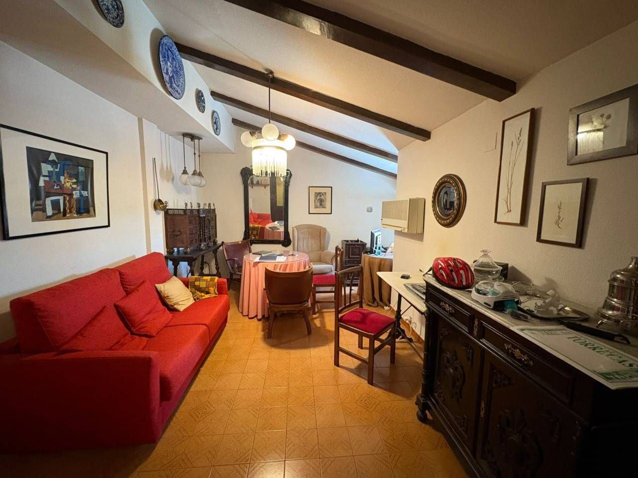Living room of Attic for sale in Ciudad Rodrigo  with Air Conditioner, Heating and Storage room