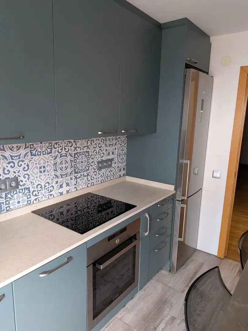 Cocina de Piso de alquiler en Barrio de Salamanca