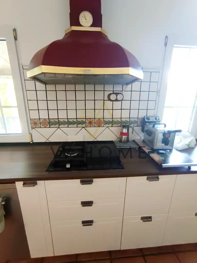 Cuina de Casa o xalet en venda en Pepino amb Aire condicionat, Calefacció i Jardí privat