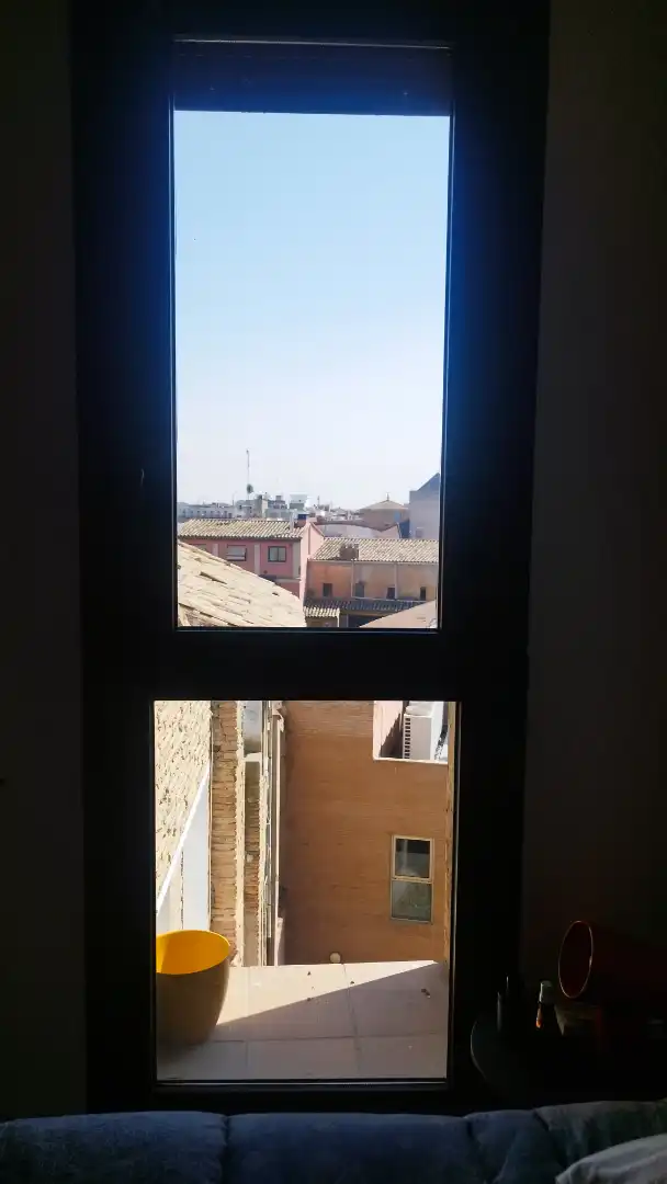Exterior view of Flat for sale in Huesca  with Air Conditioner and Heating
