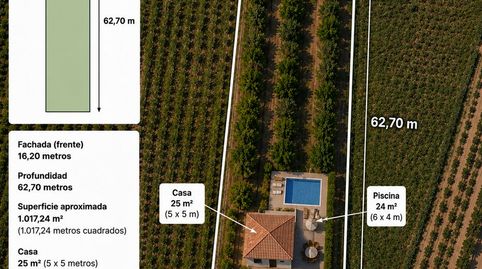 Foto 3 de Casa o xalet en venda a El Baladre, Sagunto / Sagunt