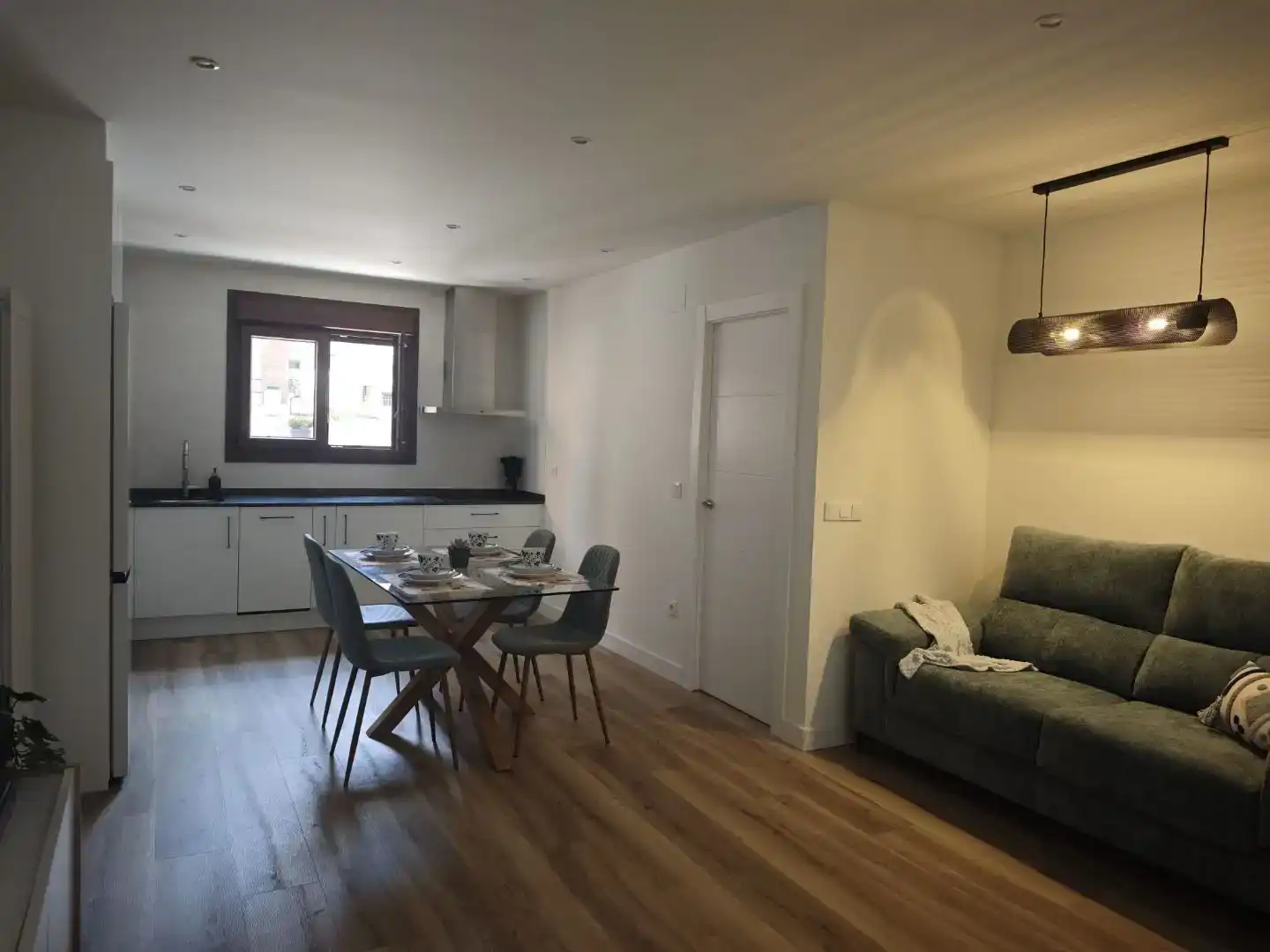 Cocina de Piso en venta en Gijón 