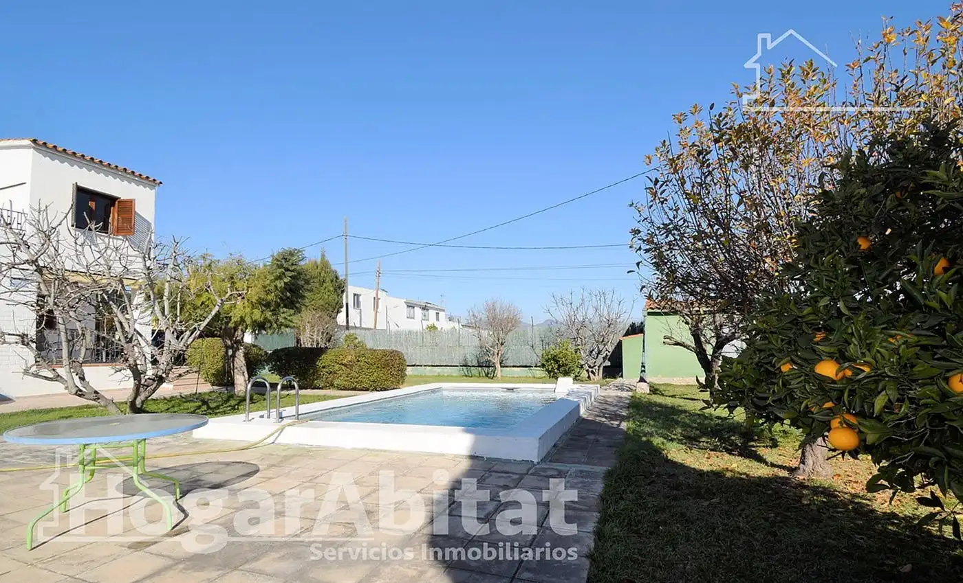 Swimming pool of Houses for sale in Castellón de la Plana / Castelló de la Plana  with Terrace, Storage room and Swimming Pool