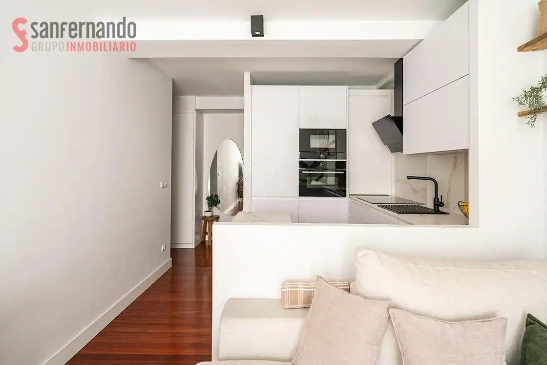 Sala de estar de Apartamento en venta en Santander con Calefacción y Parquet