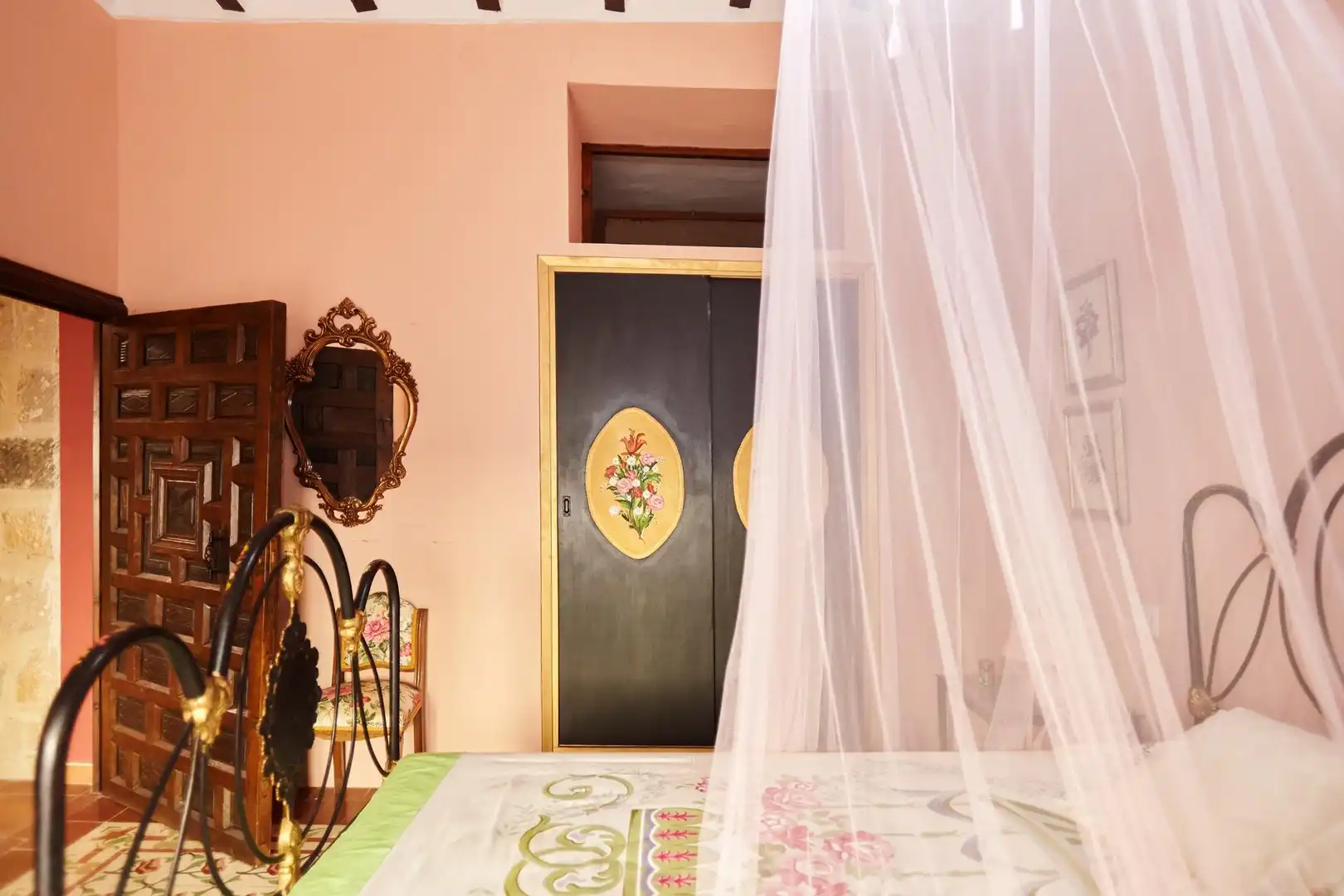 Dormitori de Casa o xalet en venda en Baeza amb Aire condicionat, Calefacció i Terrassa