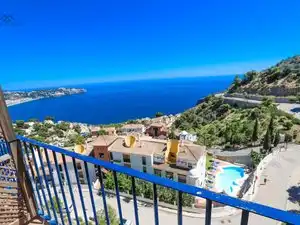 Exterior view of Flat for rent in Almuñécar  with Air Conditioner, Terrace and Furnished