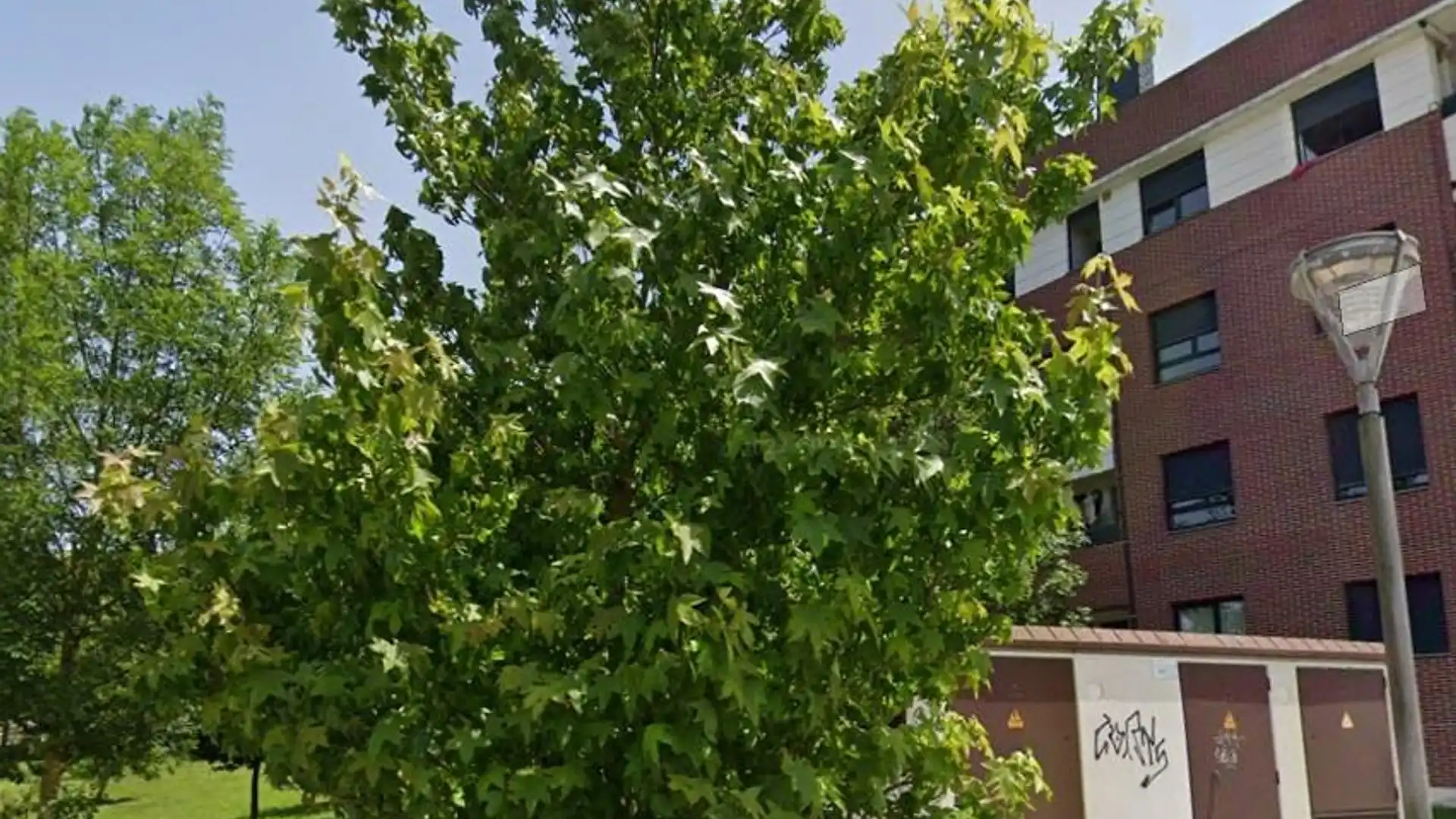 Exterior view of Flat for sale in Polanco  with Storage room