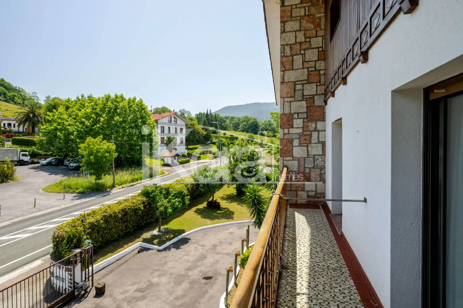 Terraza de Casa o chalet en venta en Usurbil con Jardín privado, Parquet y Terraza