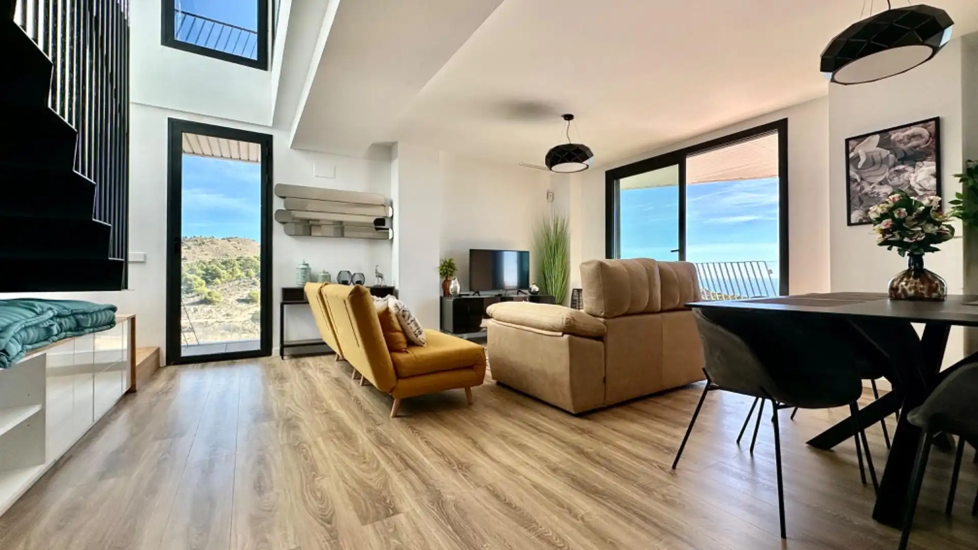 Penthouse with pool for sale in Cl Edeta, imagen 8