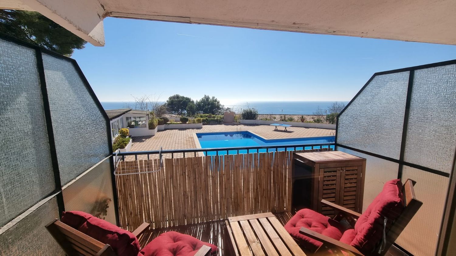 Terrace of Flat for sale in Tossa de Mar  with Private garden, Terrace and Balcony