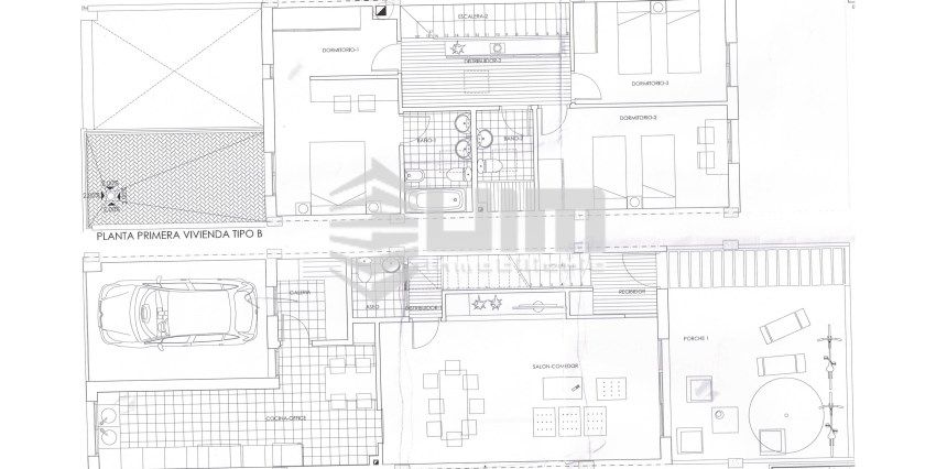 Single-family semi-detached for sale in AVDA DE LA MALLADA , Zona Estación