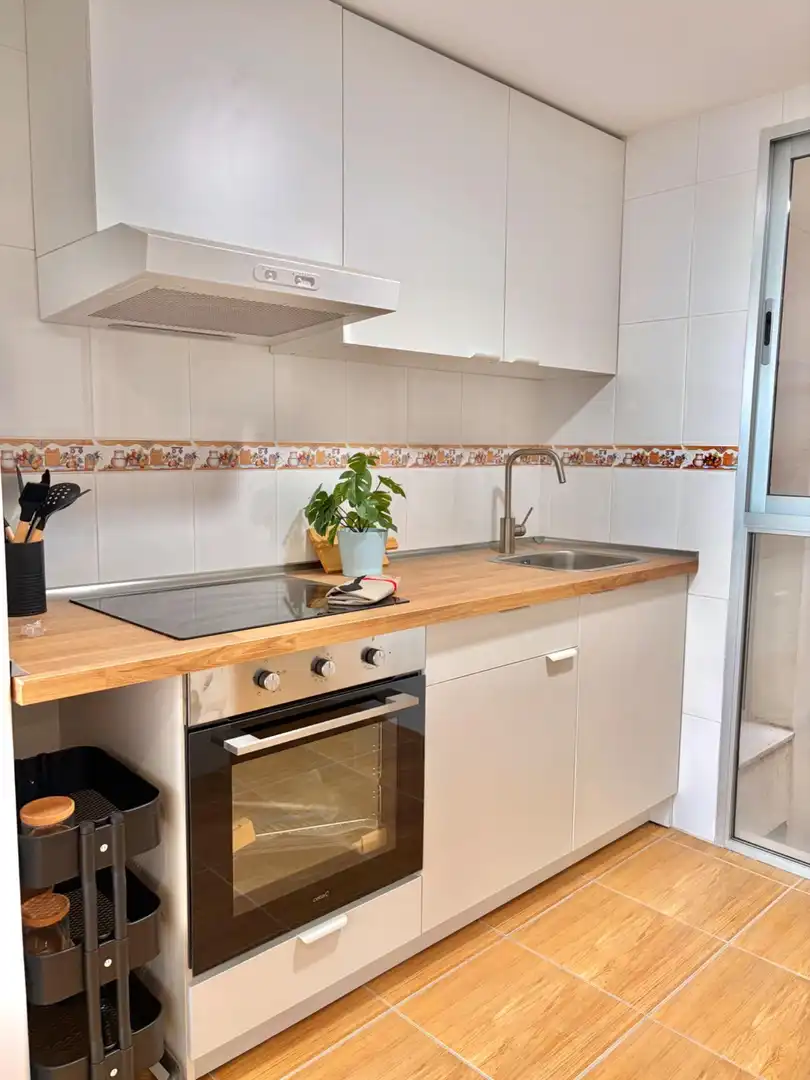 Kitchen of Flat for sale in Pedanías Norte