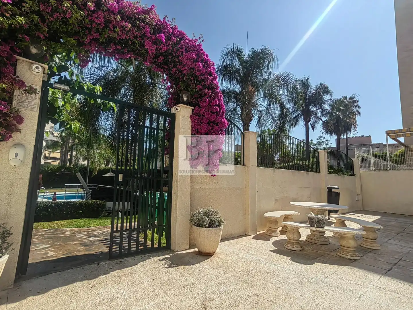 Jardí de Pis en venda en Málaga amb Aire condicionat, Jardí privat i Terrassa