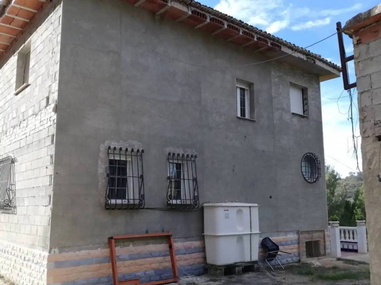 Vista exterior de Casa o chalet en venta en Alcoy / Alcoi