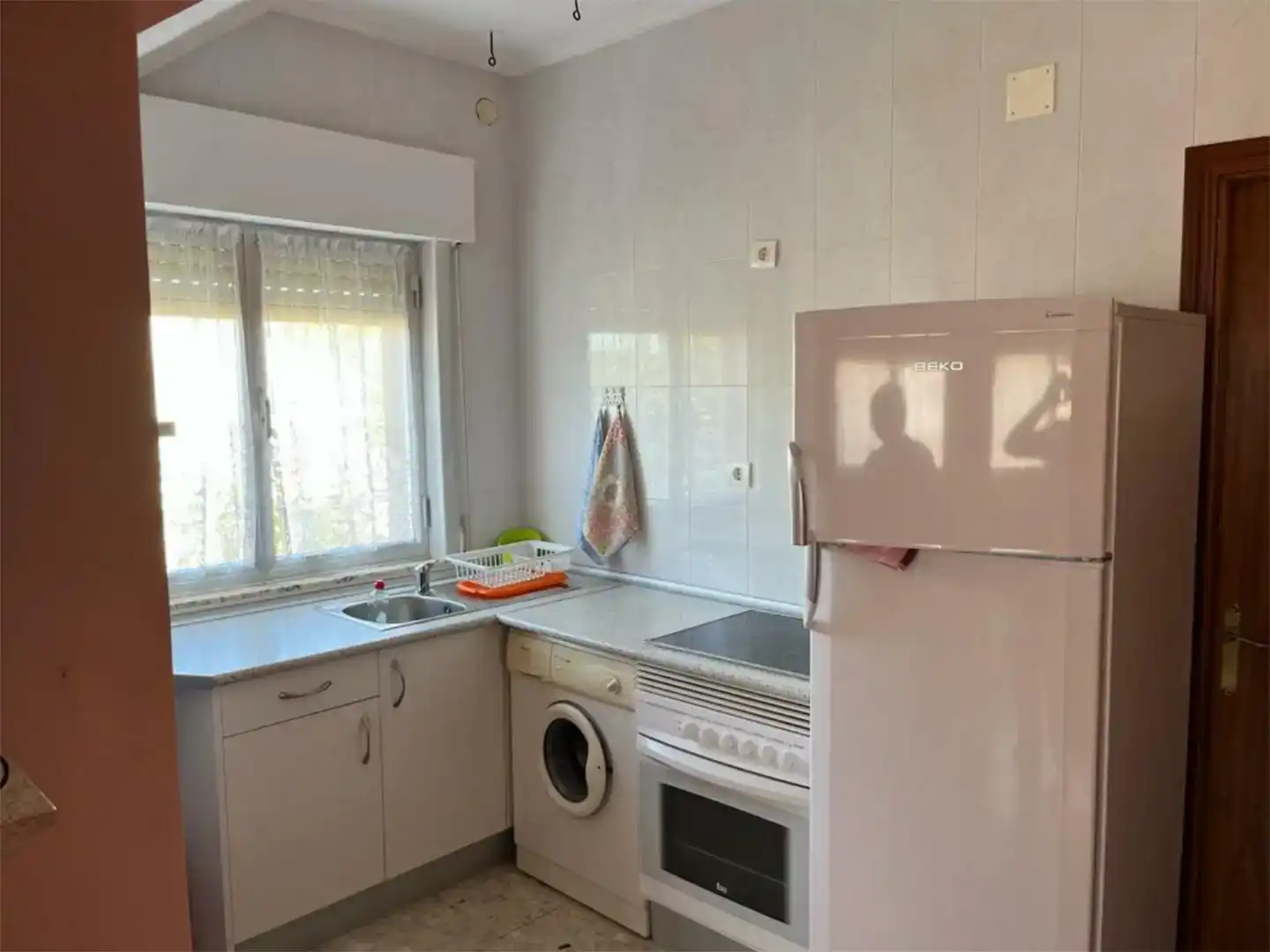 Cocina de Casa o chalet en venta en Saldeana con Trastero, Amueblado y Horno